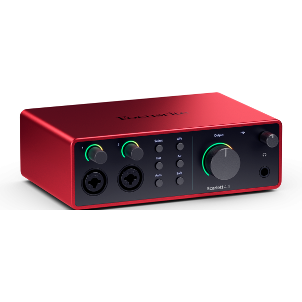 Focusrite SCARLETT4 4I4